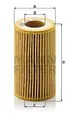 Produktbild: MANN-FILTER HU 7010 z - Ölfilter