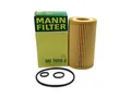Produktbild: Original MANN Ölfilter HU7010z & Dichtungen Mercedes Benz Dodge Jeep