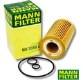Produktbild: MANN Ölfilter für Mercedes A,B,C,E-Klasse, Fiat, Nissan, Chrysler W 906 651