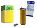 Produktbild: Mann Ölfilter + Ölablassschraube Mercedes-Benz C-Klasse HU 7010 z,48904