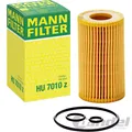 Produktbild: MANN-FILTER ÖLFILTER passend für MERCEDES SPRINTER VITO W176 W246 W204 205 212