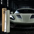 Produktbild: 3M 2080 Car Wrapping Folie 30x152cm Selbstklebende Autofolie für Auto Motorrad Boot 3D Lackschutzfolie mit Luftkanälen zum Folieren (S49 Satin Sandstone)