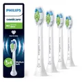 Produktbild: Philips Sonicare W2 Optimal White, Original Ersatzbürstenköpfe, Weiß, 4er-Pack, HX6064/87