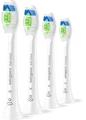 Produktbild: Philips Sonicare Aufsteckbürsten HX6064/87 | Ersatzbürstenköpfe Optimal White | Original | 4er-Pack | Weiß