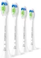 Produktbild: Philips Ersatz-Zahnbürste HX6064/87 Optimal Weiß (4er Pack)