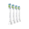 Produktbild: Philips HX6064/87 Optimal White Ersatzbürsten 4 Stück Diamantform