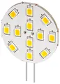 Produktbild: Goobay 30588 LED Strahler, 2 W, Sockel G4, ersetzt 20 W, Warm-Weiß, Nicht Dimmbar