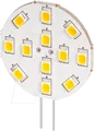 Produktbild: GB 30588 - LED-Stiftsockellampe G4, 2 W, 230 lm, 3000 K