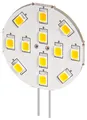 Produktbild: Goobay 30588 LED Strahler, 2 W - Sockel G4, ersetzt 20 W, warm-weiß, nicht dimmb