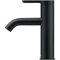 Produktbild: Duravit C.1 Einhebel-Waschtischmischer M, ohne Ablaufgarnitur, Ausladung 113mm, C11020002046, Farbe: Schwarz Matt