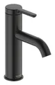 Produktbild: Duravit C.1 Einhebel-Waschtischmischer Ausladung 113 mm ohne Ablaufgarnitur - Schwarz - C11020002046