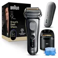 Produktbild: Braun Series 9 PRO+ Rasierer Herren Elektrisch, 5+1 Ultradünne Klingen, Rasierap