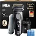 Produktbild: Braun Rasierer neueste Series 9 Pro+ 9677cce in silber mit Ladeetui - 9677cc