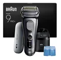 Produktbild: Braun Rasierer neueste Series 9 Pro+ 9677cce in silber mit Ladeetui - 9677cc
