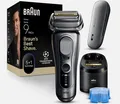 Produktbild: Braun Rasierer neueste Series 9 Pro+ 9677cce in silber mit Ladeetui (NEU)