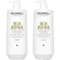 Produktbild: Goldwell Dualsenses Rich Repair Bundle Shampoo + Conditioner 2x1000 ml