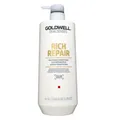 Produktbild: Goldwell Rich Repair 1000 ml Conditioner für strapaziertes Haar