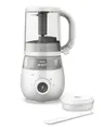 Produktbild: Philips AVENT Premium SCF883/01 4-In-1-Dampfgarer mit Mixer