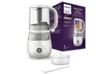 Produktbild: Philips AVENT Babynahrungszubereiter, 400,00 W, 4-in-1 Funktion, Dampfgaren, Mixen, Auftauen Aufwärmen