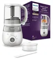 Produktbild: Philips AVENT SCF883/01 4-in-1-Babynahrungszubereiter Mixer Dampfgarer NEU