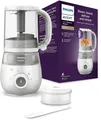 Produktbild: Philips Avent  4-in-1-Babynahrungszubereiter Dampfgaren Mixen 1000ml SCF883/01