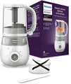 Produktbild: Philips Avent  4-in-1-Babynahrungszubereiter Dampfgaren Mixen 1000ml SCF883/01