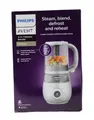 Produktbild: Philips AVENT SCF883/01 4-in-1 Dampfgarer mit Mixer, Babynahrungszubereiter