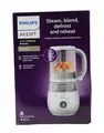 Produktbild: Philips AVENT SCF883/01 4-in-1 Dampfgarer mit Mixer, Babynahrungszubereiter