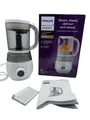 Produktbild: Philips AVENT SCF883/01 4-in-1 Dampfgarer&Mixer   Babynahrung Gebraucht