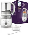 Produktbild: Philips AVENT 4-in-1 Dampfgarer mit Mixer Premium, Babynahrungszubereiter, Dampf