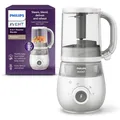 Produktbild: Philips Avent 4 in 1 Babynahrungszubereiter Dampfgarer & Mixer Schnell & Sicher