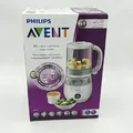 Produktbild: Philips Avent Babynahrungszubereiter Küchengeräte SCF883 01 Dampfgaren Mixen 4 M