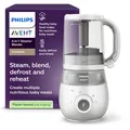 Produktbild: AVENT 4-in-1 Dampfgarer mit Mixer , Babynahrungszubereiter, Dampfgaren SCF883/01