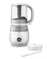 Produktbild: Babynahrungszubereiter Dampfgarer Mixer 4-in-1 Philips Avent Gesundes Dampfgaren