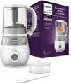 Produktbild: Philips Avent 4 -in-1 Dampfgarer Mixer Baby Food Maker Brei Zubereiter