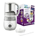 Produktbild: Philips SCF883/01 Avent 4-in-1-Babynahrungszubereiter Dampfgaren Mixen 1000ml