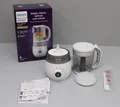 Produktbild: PHILIPS SCF 883/01 BABYNAHRUNGSZUBEREITER Babynahrungszubereiter Weiß/Grau