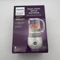 Produktbild: Philips Avent 4 in 1 Dampfgarer Mixer Premium Babynahrungszubereiter, Dampfgaren