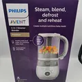 Produktbild: Philips Avent Dampfgarer & Mixer 4-in-1 Für Baby Brei und Nahrung SCF883/01