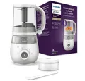 Produktbild: AVENT 4-in-1 Dampfgarer mit Mixer Premium, Babynahrungszubereiter, Dampfgarer