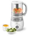 Produktbild: Philips Avent 4-in-1-Babynahrungszubereiter Dampfgaren Mixen 1000ml SCF883/01