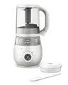 Produktbild: Philips AVENT 4-in-1 Babynahrungszubereiter Premium – Dampfgaren, Auftauen NEU