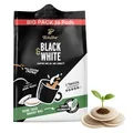Produktbild: Tchibo Kaffeepads BLACK & WHITE, 36 Stück - 1er-Pack (Kaffee, kräftig mit starkem Geschmack), nachhaltig, geeignet für Senseo Maschinen