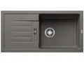 Produktbild: BLANCO FAVUM XL 6 S | Küchenspüle 86x43,5 | Granitspüle aus SILGRANIT vulkangrau | Einbauart: Einbau von Oben | reversibel | für 60 cm breite Unterschränke | Großes Becken | [86x43,5x19,2 cm]