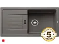 Produktbild: Blanco Favum XL 6 S Vulkangrau - 527 267 Granitspüle 60 cm Spülbecken Reversibel