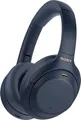 Produktbild: Sony WH-1000XM4 - Kopfhörer mit Mikrofon - ohrumschließend - Bluetooth - kabellos, kabelgebunden - NFC - aktive Rauschunterdrückung - 3,5 mm Stecker - Mitternachtsblau (WH1000XM4L.CE7)