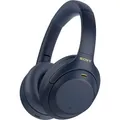 Produktbild: Sony WH-1000XM4 blau Over Ear Kopfhörer mit Noise Cancelling und Bluetooth