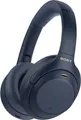 Produktbild: Sony WH-1000XM4 kabellose Noise Cancelling Kopfhörer Blau 30h Akku Midnight Blue