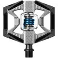 Produktbild: Crankbrothers Double Shot 2 Hybrid-Pedal, black/raw/blue
