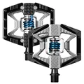 Produktbild: Crank Brothers CRANKBROTHERS Unisex – Erwachsene BLAU CRANKBROT-Pedale. DUAL Double Shot 2 SCHWARZ